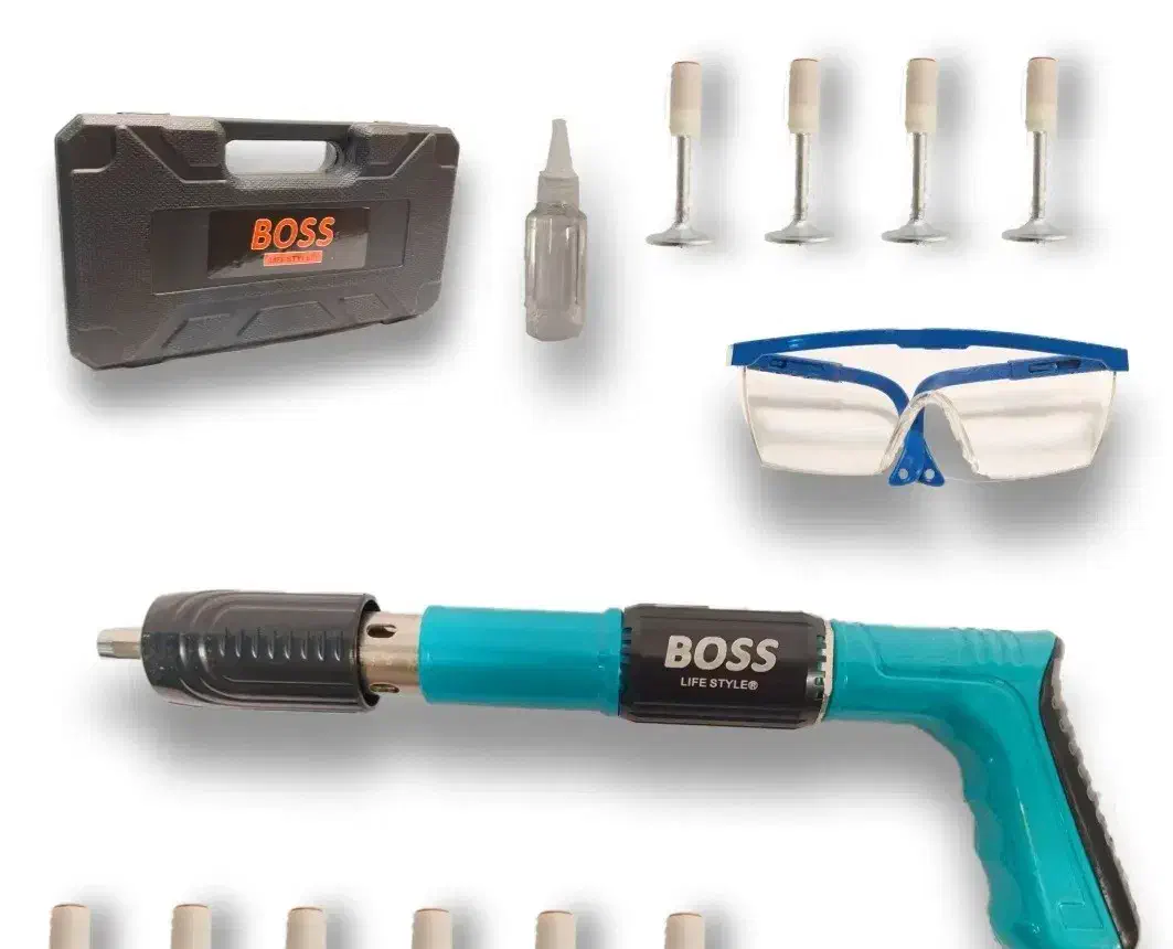 تفنگ میخ کوب چاشنی خور باس اکبند|ابزارآلات|فردیس, فردیس|دیوار