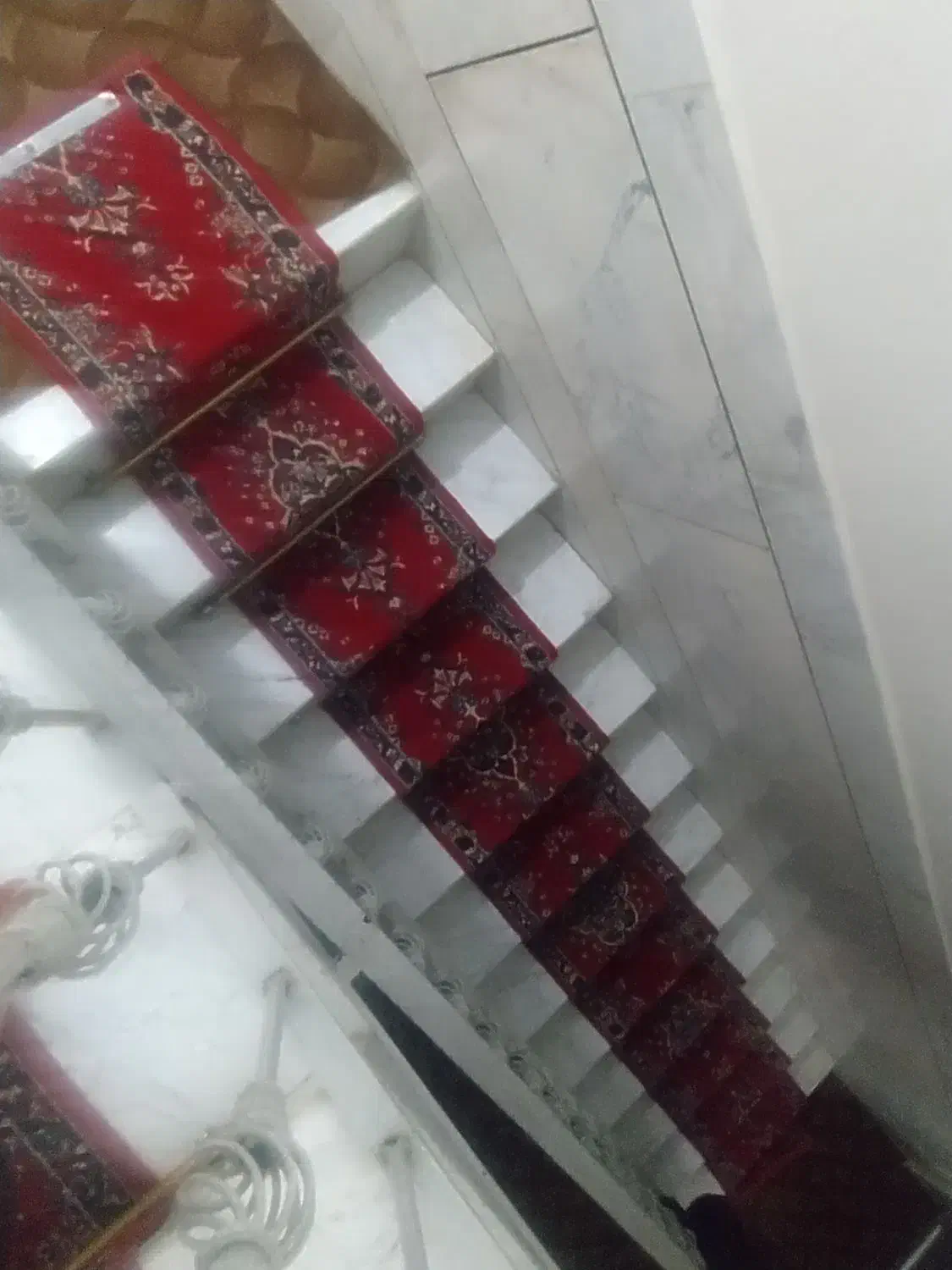 قالی|فرش|فارسان, |دیوار