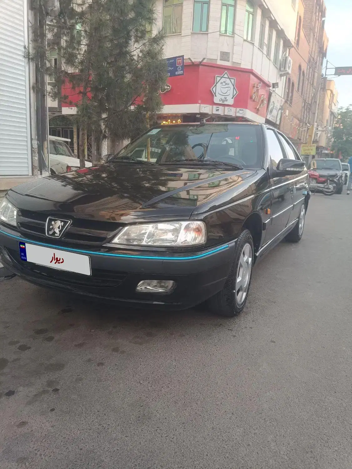 پارس xp7|خودرو سواری و وانت|قم, چهل درخت|دیوار