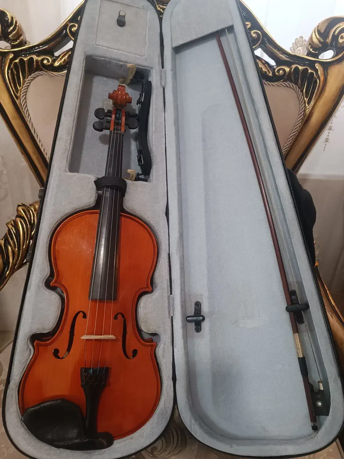 ویولن JF تمیز با کیف اورجینال|ویولن|تبریز, |دیوار