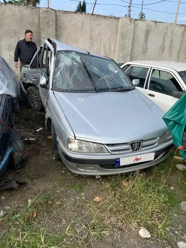 پرشیا تصادفی|خودرو سواری و وانت|چوبر, |دیوار