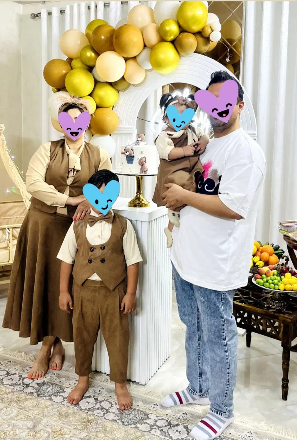 ست مادر و پسر و دختر|لباس|تهران, افسریه شمالی|دیوار