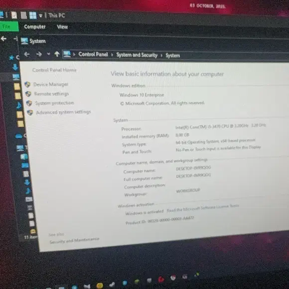 سیستمی مناسب برای گیم rx580|رایانه رومیزی|تبریز, |دیوار