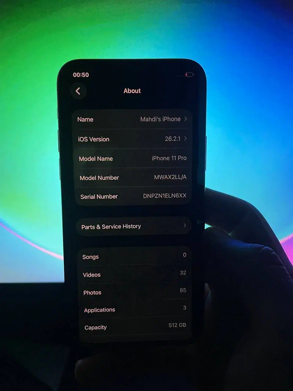 آیفون 11 پرو 512G|موبایل|بندر گناوه, |دیوار