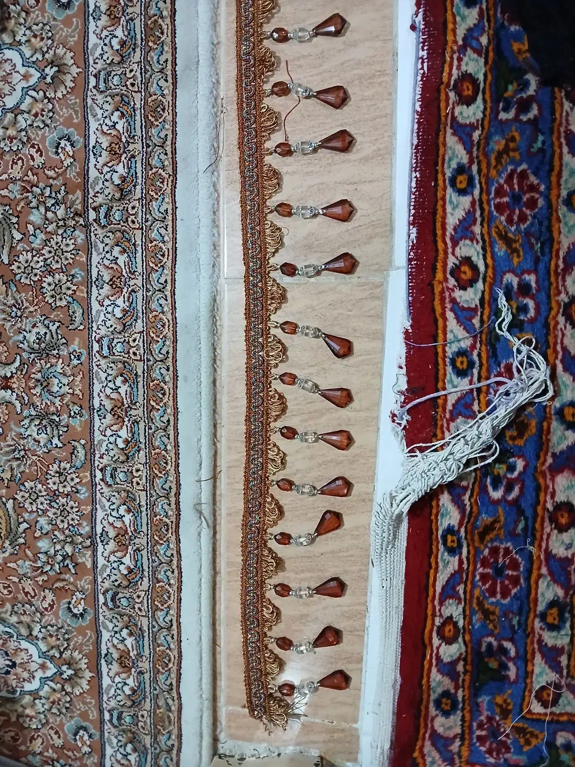 آویز پرده|پرده، رانر، رومیزی|شیراز, انجیر|دیوار