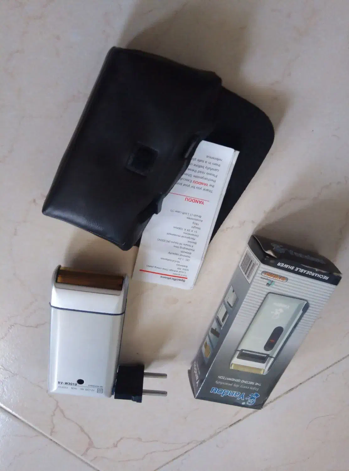 ماشین اصلاح برقی شارژی نو|آرایشی، بهداشتی، درمانی|هشتگرد, فشند|دیوار