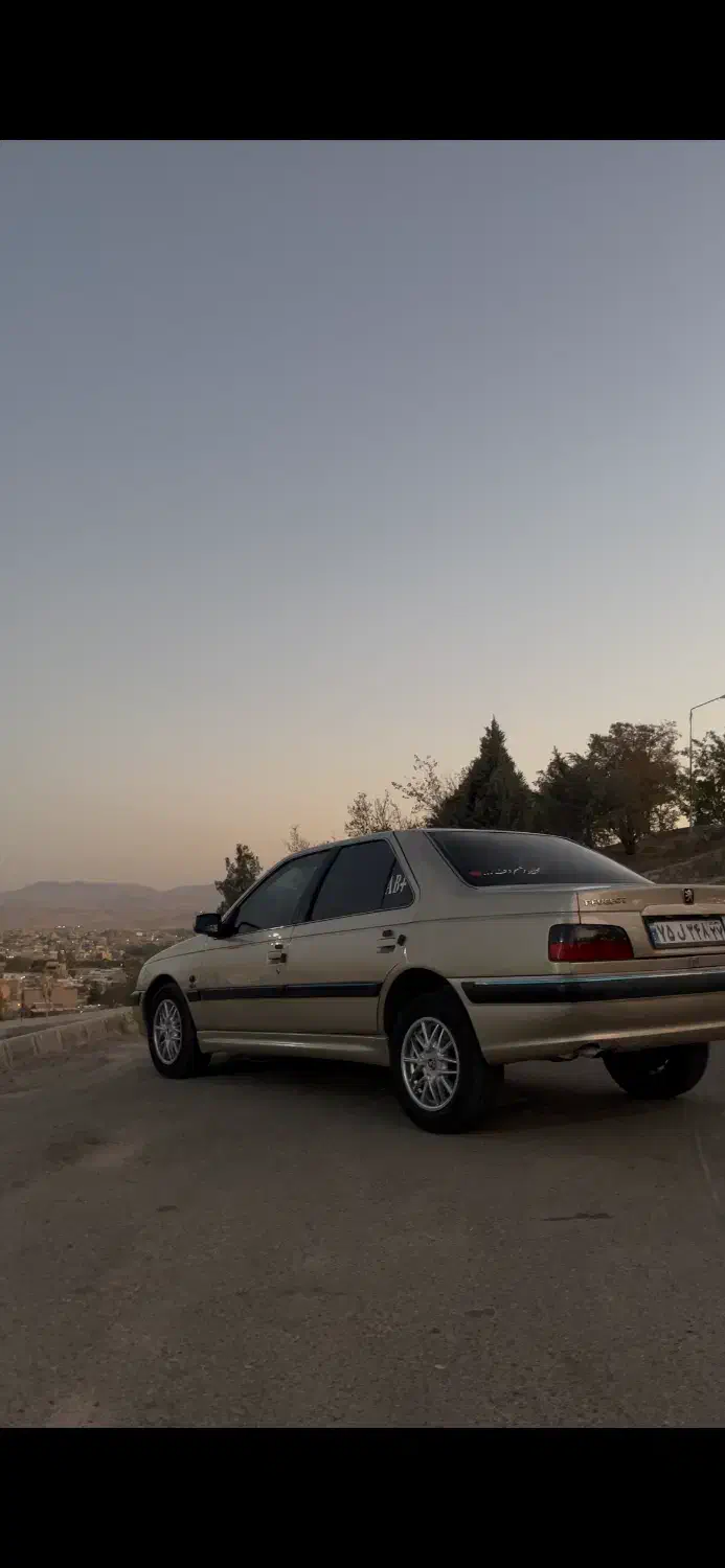 پارس elx|خودرو سواری و وانت|شاهین دژ, |دیوار