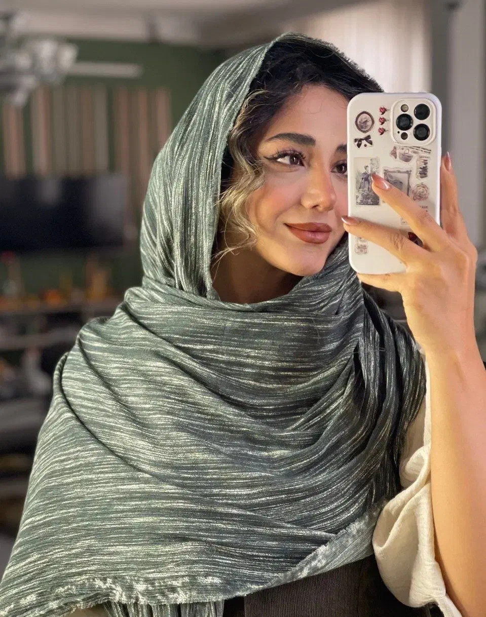 شال برشکا پاییزه چاپ خیس|لباس|نیشابور, امام خمینی|دیوار