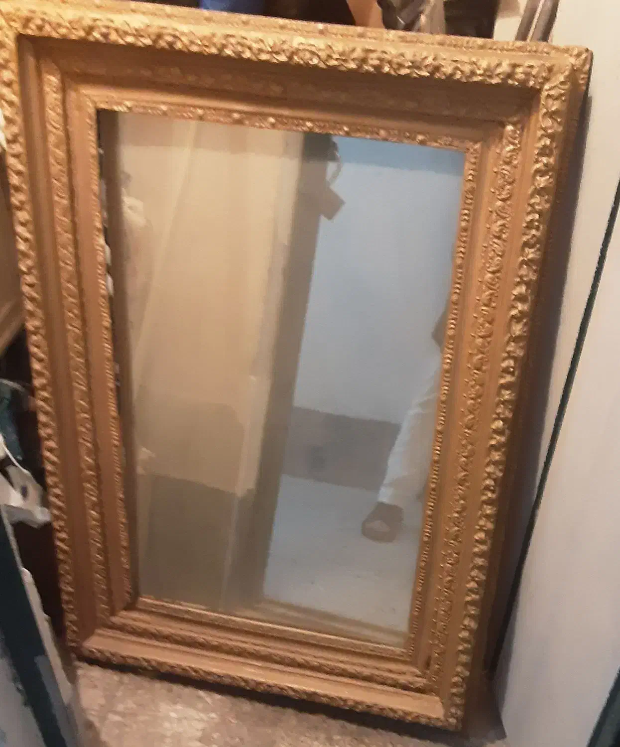 آینه قدیمی قدی عتیقه|آینه|اصفهان, سپاهانشهر|دیوار