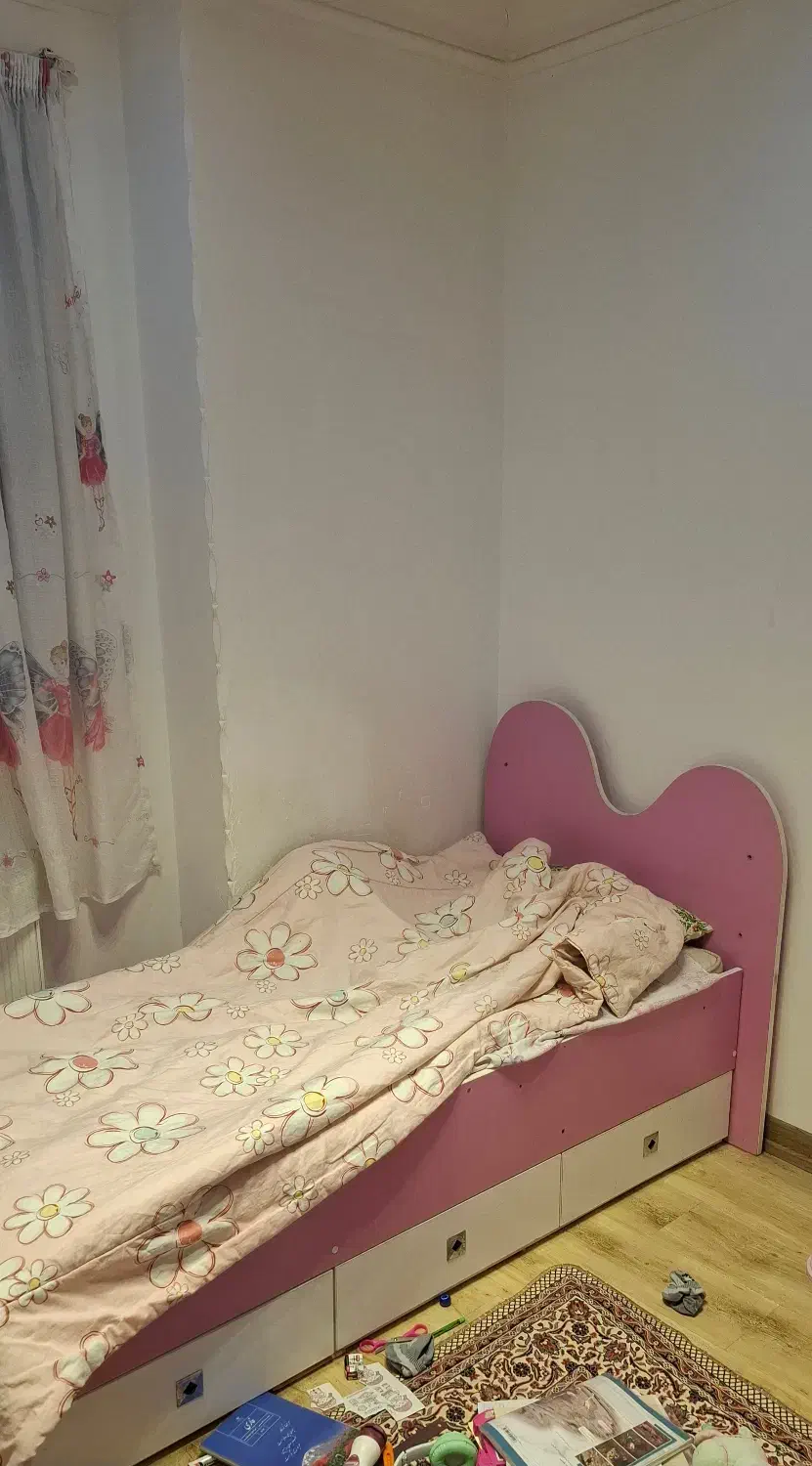 فروش تخت و کمد و میزتوالت نوجوان|تخت و سرویس خواب|قائم‌شهر, |دیوار