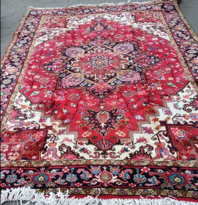 فرش دستباف ۹متری|فرش|تبریز, |دیوار