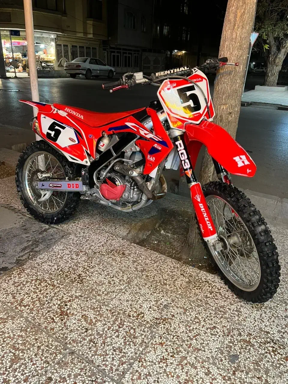 crf450کراس2012|موتورسیکلت|مشهد, خرمشهر|دیوار