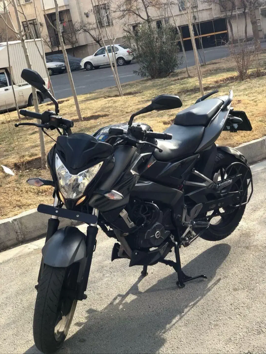 NS200|موتورسیکلت|کرج, حصارک بالا|دیوار