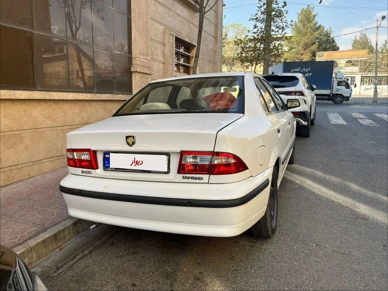 سمند Lx|خودرو سواری و وانت|تهران, اوقاف|دیوار