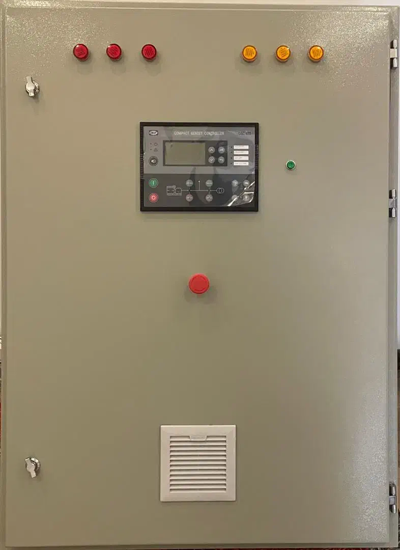 طراحی تابلوی برق دیزل ژنراتور سه فاز بهمراه کنترلر|ماشینآلات صنعتی|رشت, حاجی آباد|دیوار