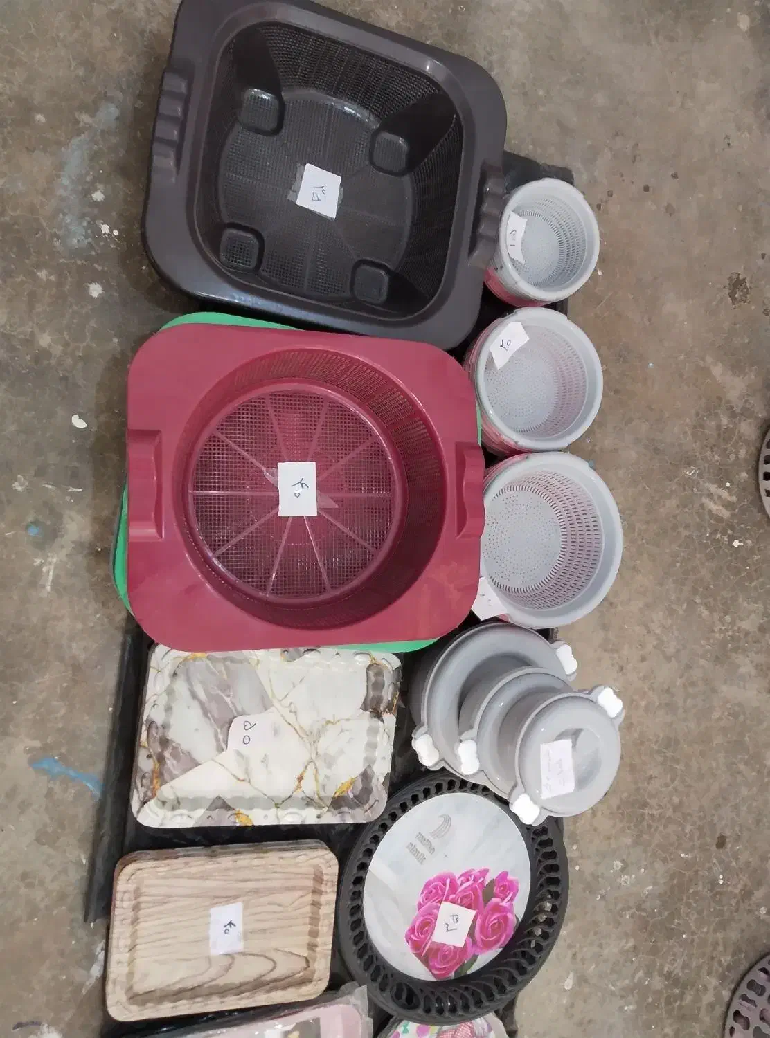 ارزانسرای پلاسکو نوذری|ظروف نگهدارنده، پلاستیکی، یکبارمصرف|مسجد سلیمان, |دیوار