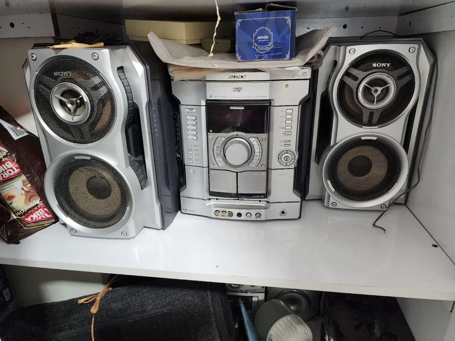 ظبط سونی خونگی|سیستم صوتی خانگی|اصفهان, خواجو|دیوار