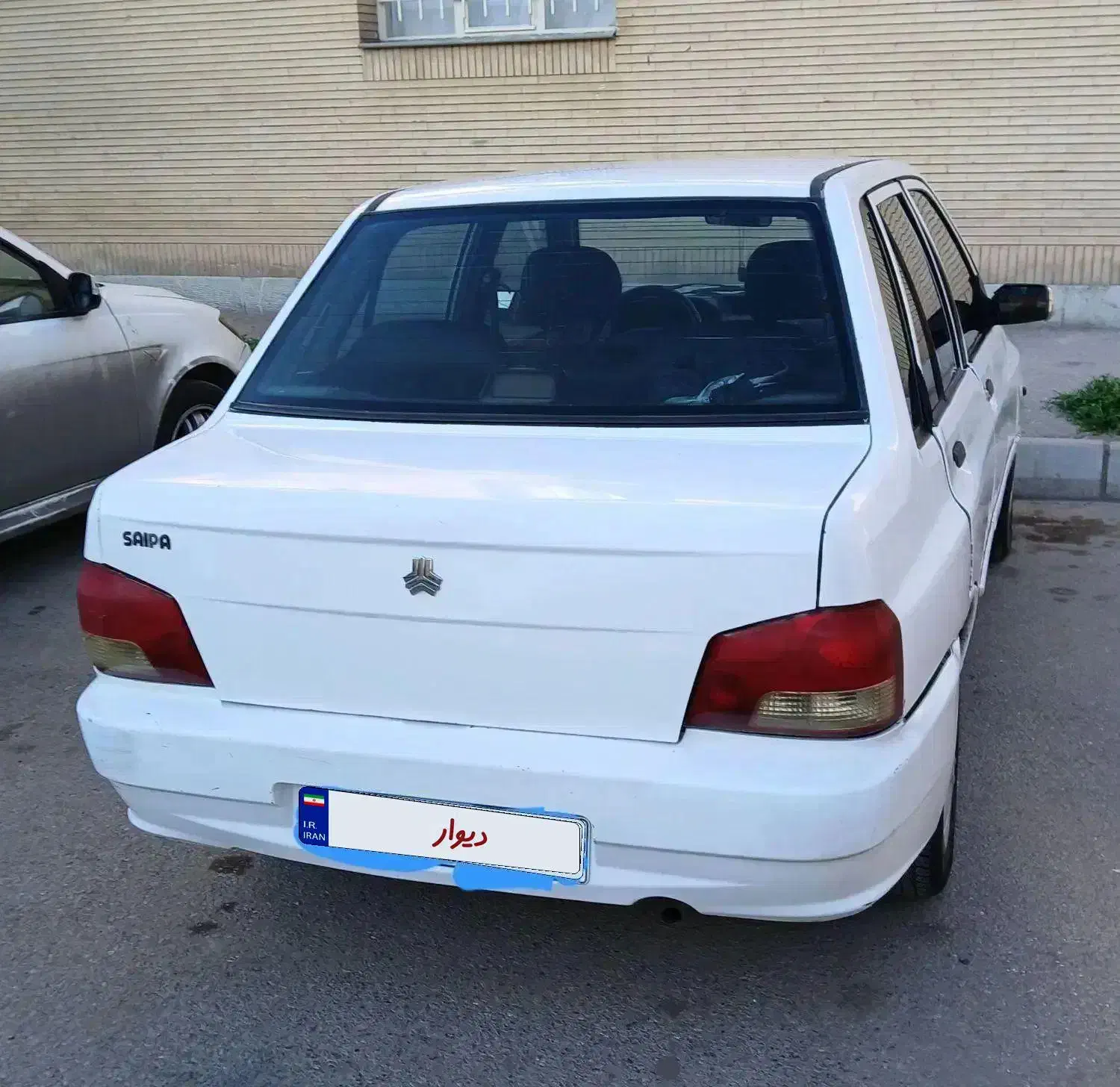 معاوضه با پیکان وانت|خودرو سواری و وانت|مشهد, حجاب (شهرک غرب)|دیوار