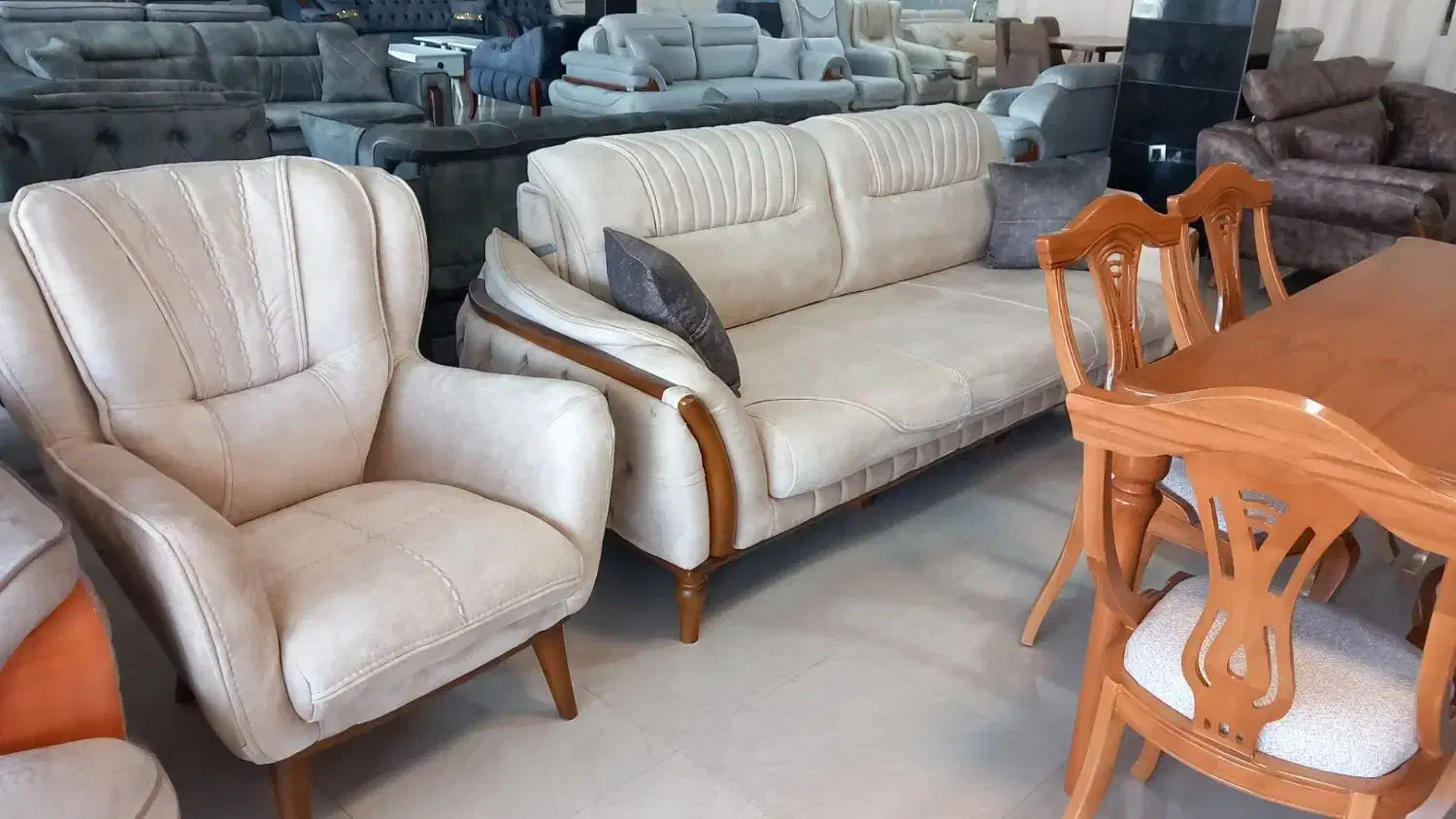 فروش ویژه مبلمان عمارت»|مبلمان خانگی و میز عسلی|کرمان, |دیوار