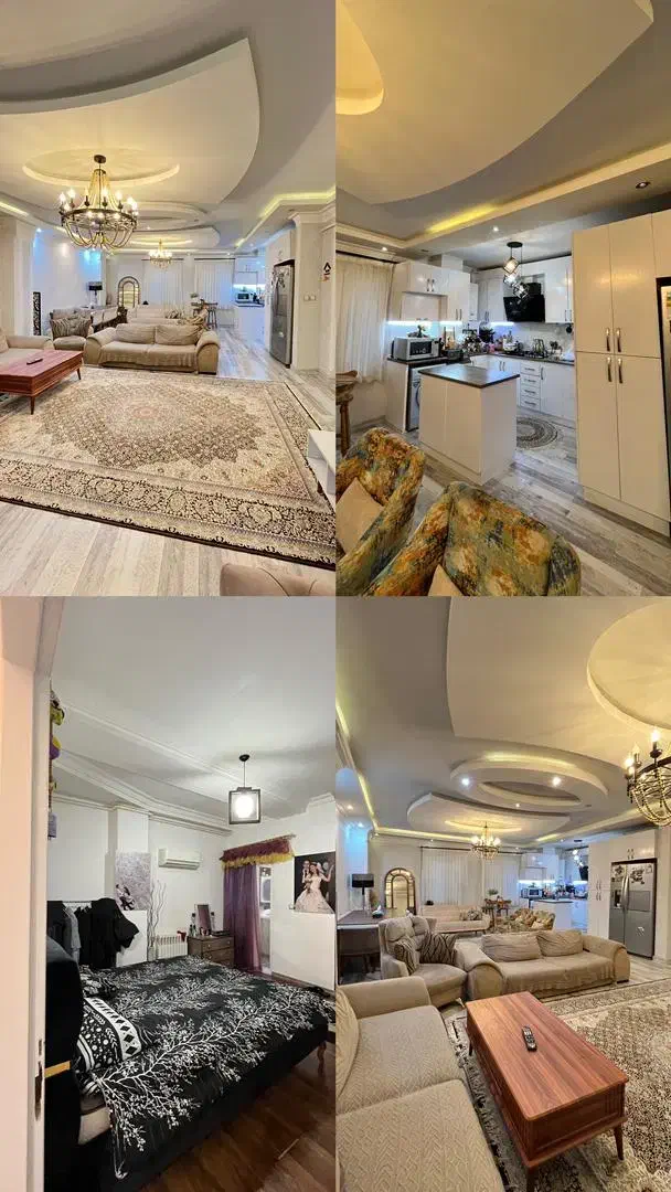 گلسار خ 126 دوخواب 124متری|فروش آپارتمان|رشت, کاکتوس|دیوار