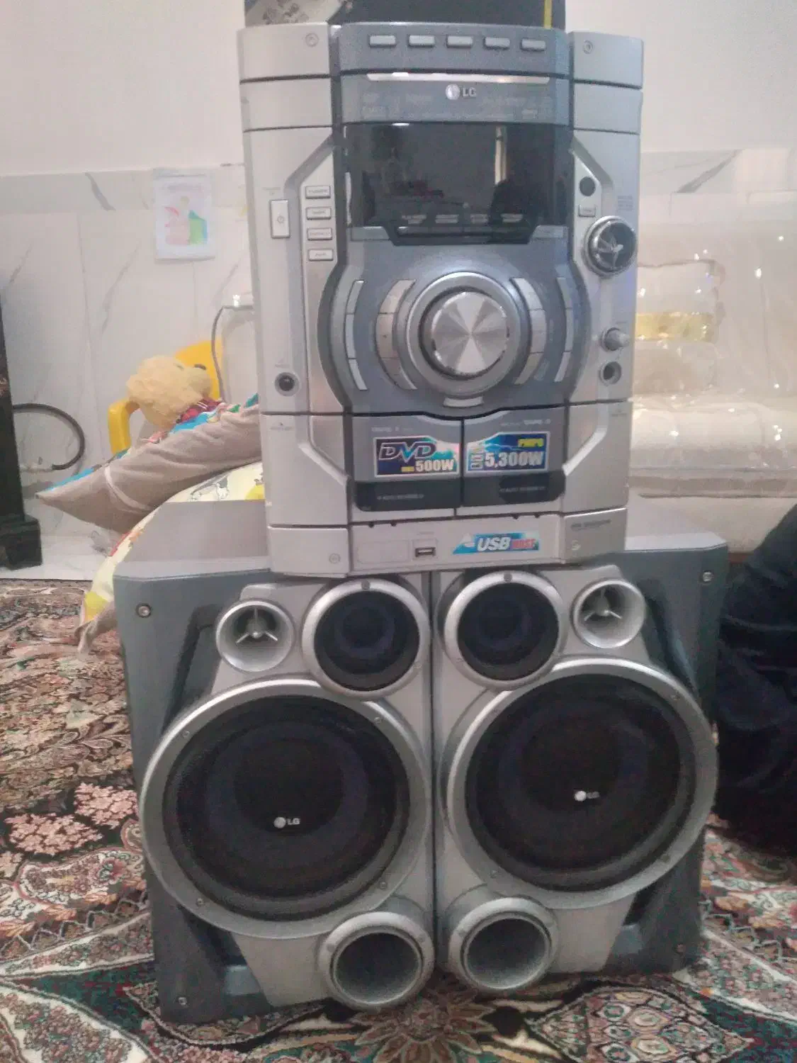 ظبط الجی|سیستم صوتی خانگی|رباط‌کریم, الارد|دیوار