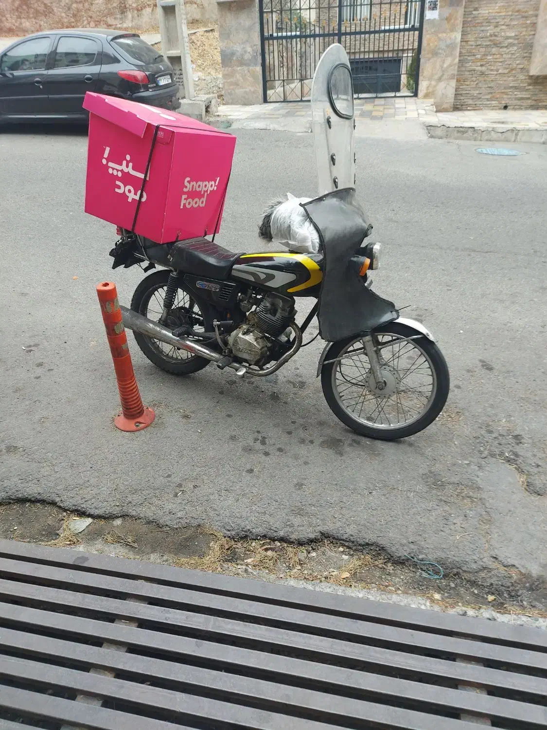 موتور ۱۲۵ مدل ۸۸|موتورسیکلت|تهران, آذربایجان|دیوار