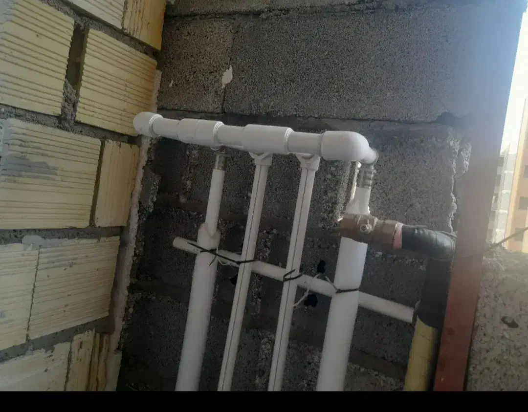 اجرای تاسیسات و لوله کشی ساختمان|خدمات پیشه و مهارت|قم, سراجه (۱۵ خرداد)|دیوار