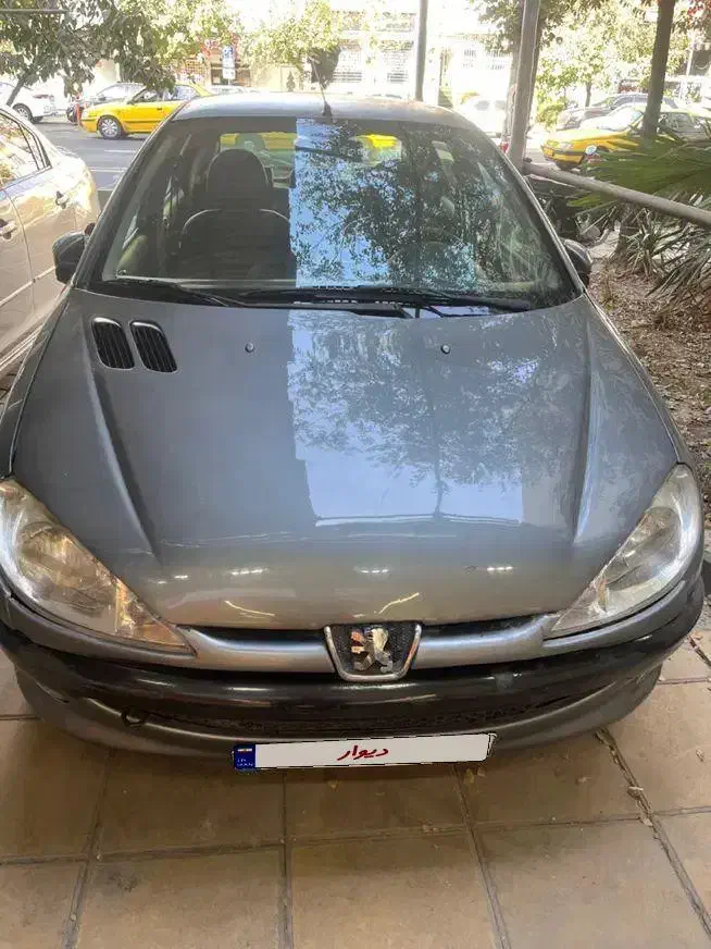 پژو ۲۰۶ تیپ ۳ مدل ۸۲|خودرو سواری و وانت|تهران, امام حسین|دیوار