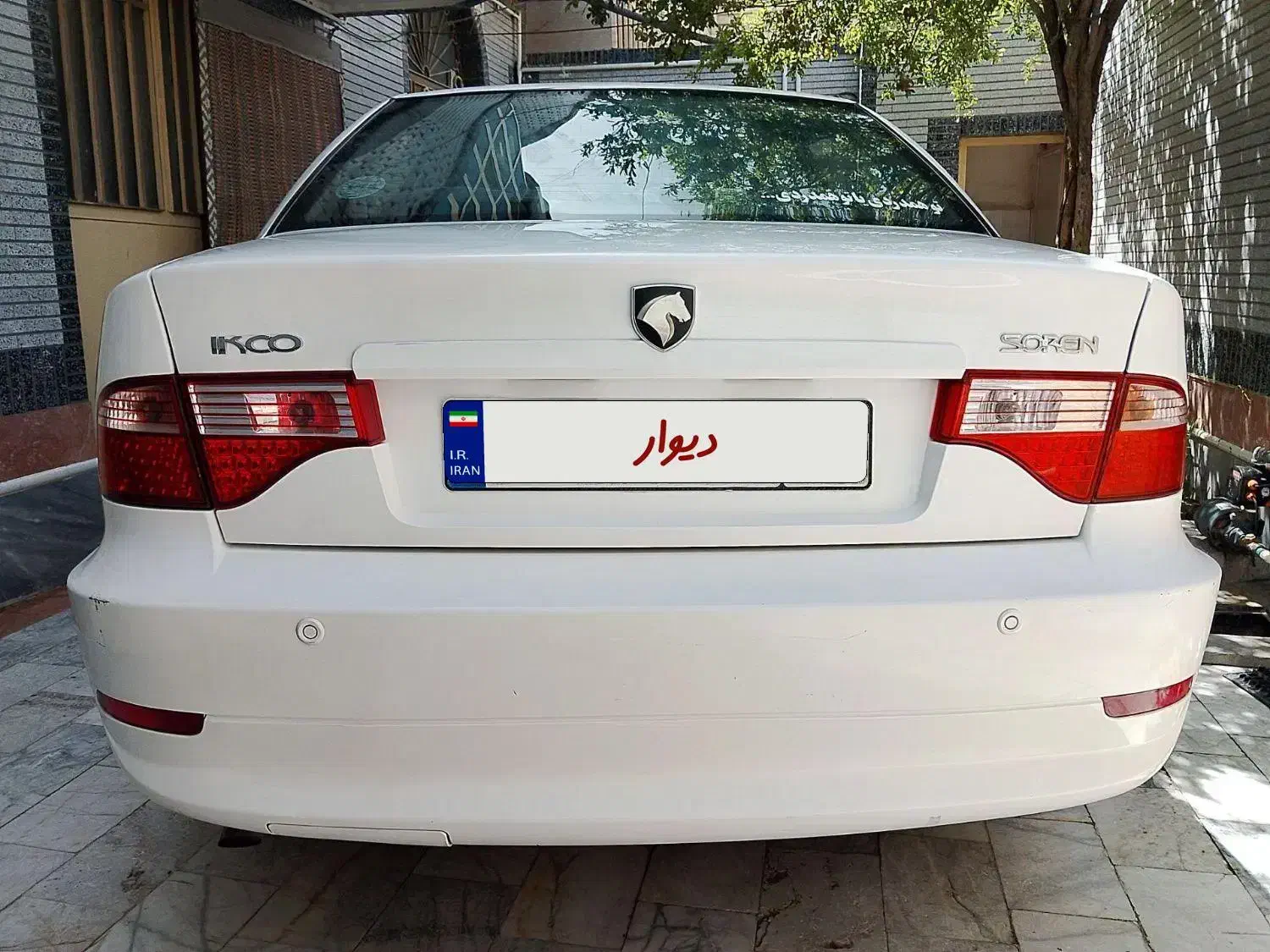 سمند سورن EF7 توربو شارژر|خودرو سواری و وانت|زاهدان, |دیوار