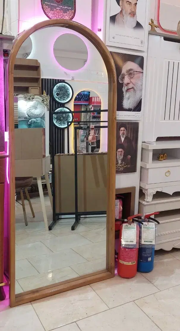 آینه قدی چوبی|آینه|مرند, |دیوار