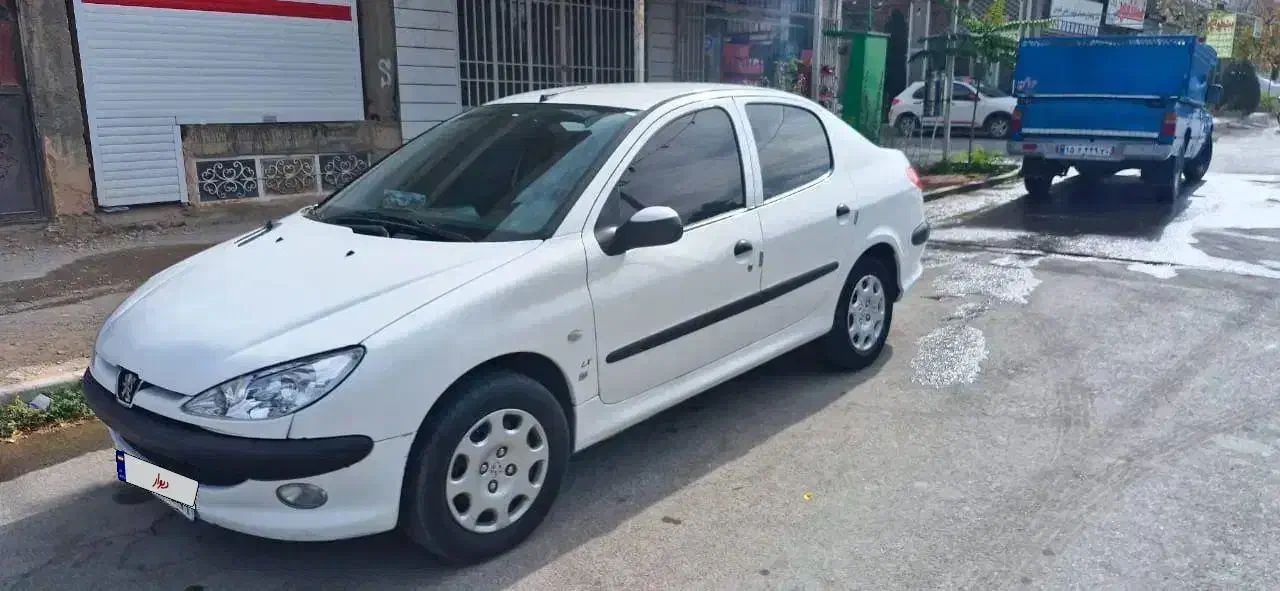 پژو ۲۰۶ sdمدل ۹۵|خودرو سواری و وانت|اقلید, |دیوار