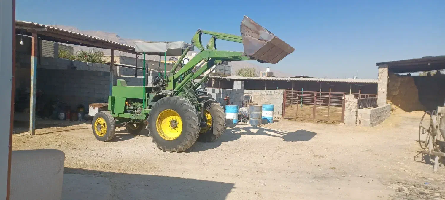تراکتور بیل رومانی پرکنز|ماشینآلات صنعتی|شیراز, بید زرد|دیوار
