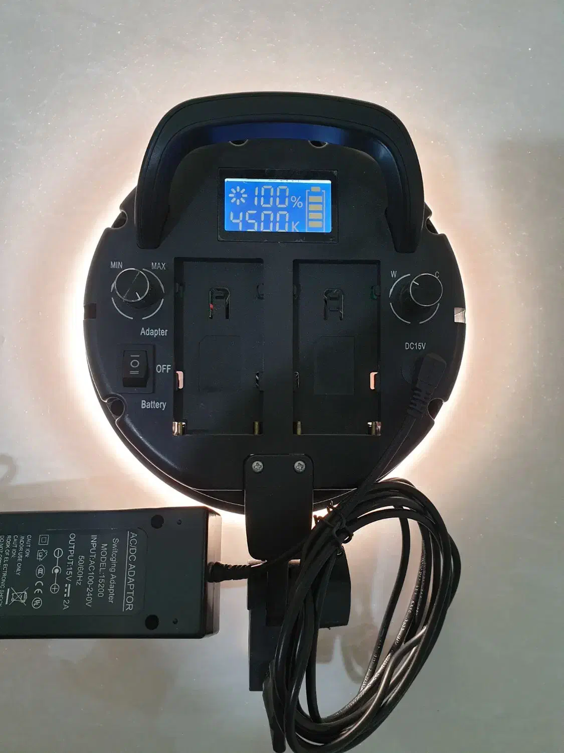 کیت نور پردازی استودیویی و خانگی ۳ شاخه LED|دوربین عکاسی و فیلم‌برداری|تهران, دانشگاه شریف|دیوار
