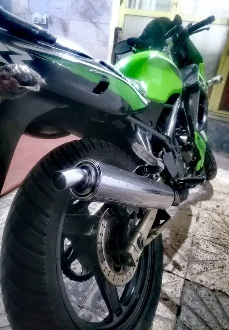 زد ایکس zx|موتورسیکلت|تهران, دولاب|دیوار