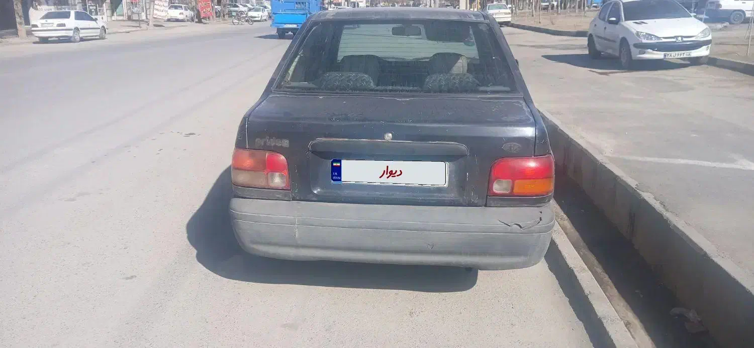 پراید مدل ۸۲|خودرو سواری و وانت|همدان, |دیوار