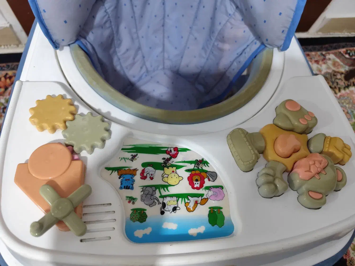 روروک موزیکال|اسباب و اثاث بچه|قدس, شهر‌قدس|دیوار