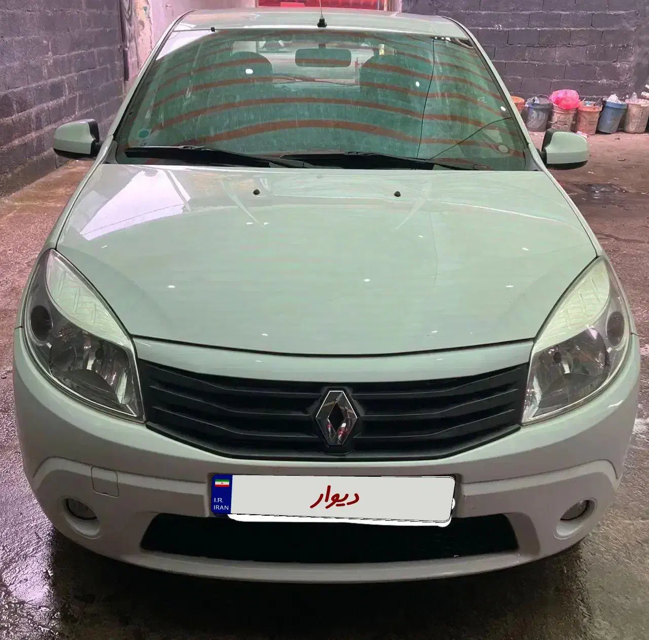 فروش ساندرو اتومات مدل۹۵کاملا سالم|خودرو سواری و وانت|رشت, رشتیان|دیوار