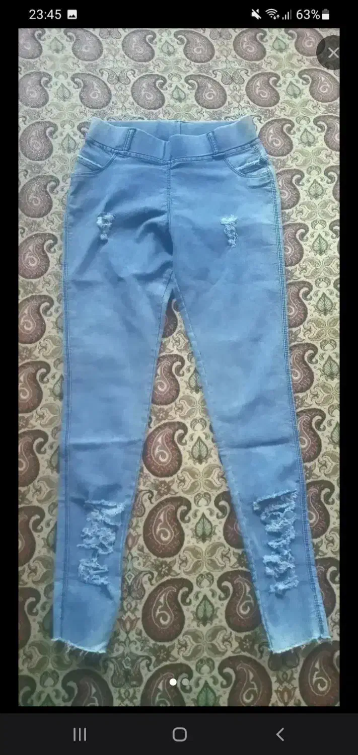 ۲تا شلوار نو دخترانه|لباس|تهران, هلال احمر|دیوار