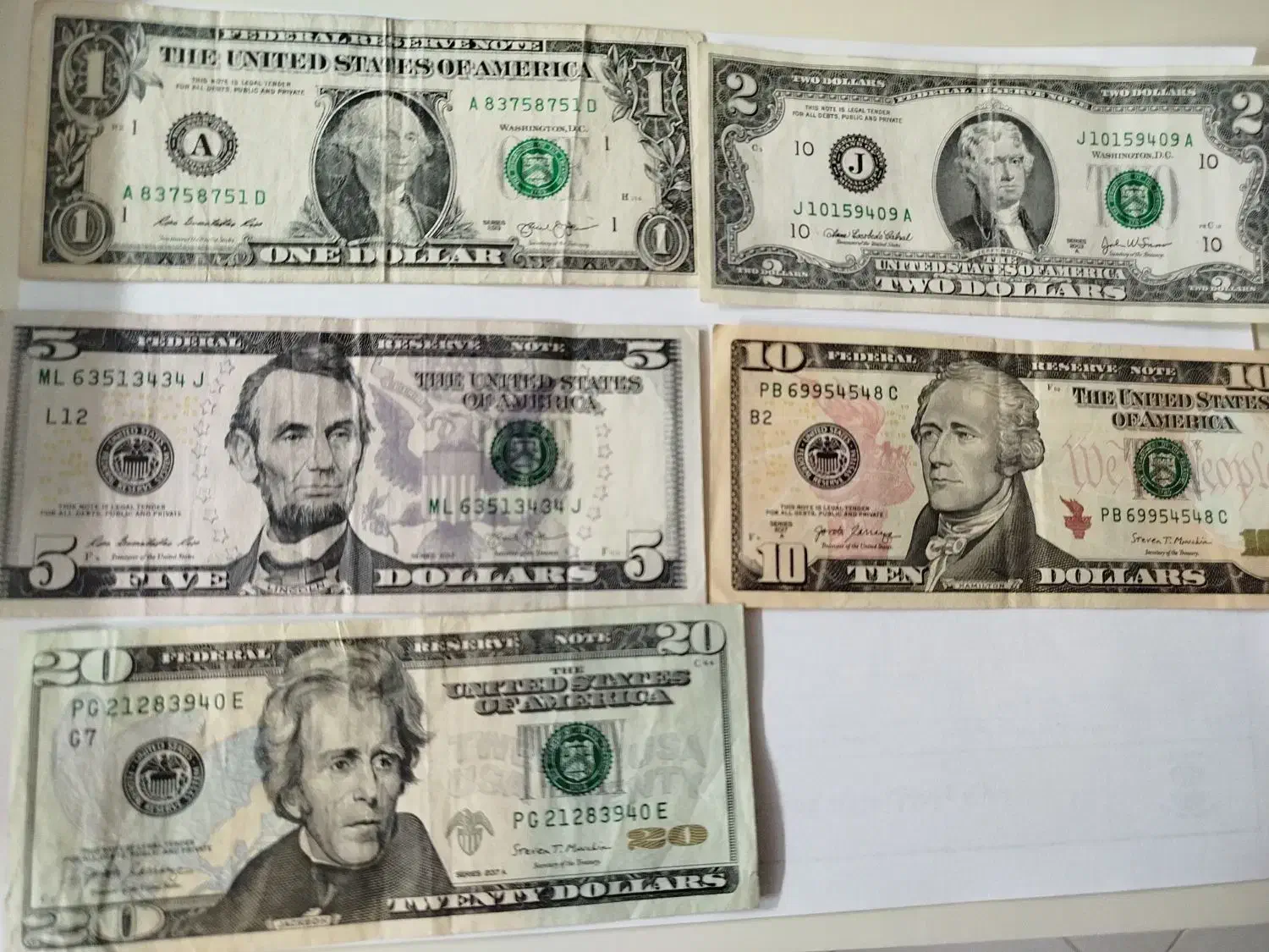 دلار کانادا و امریکا کلکسیونی|کلکسیون سکه، تمبر، اسکناس|مشهد, آزادشهر|دیوار