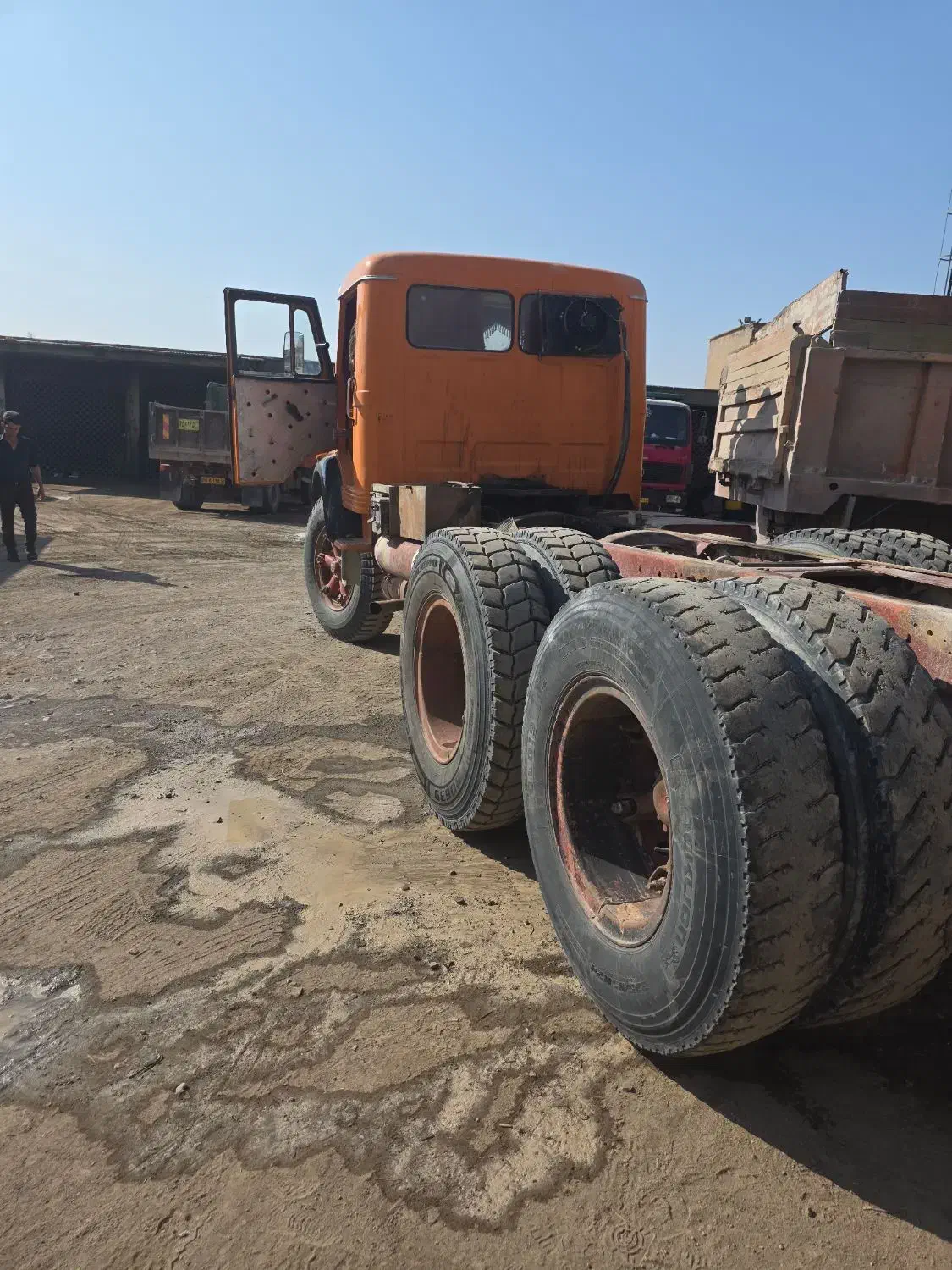 دستگاه کامل بنز استلینگ دستک مندل قیچی دیفرانسیل|قطعات یدکی و لوازم جانبی|قم, باغ کرباسی|دیوار