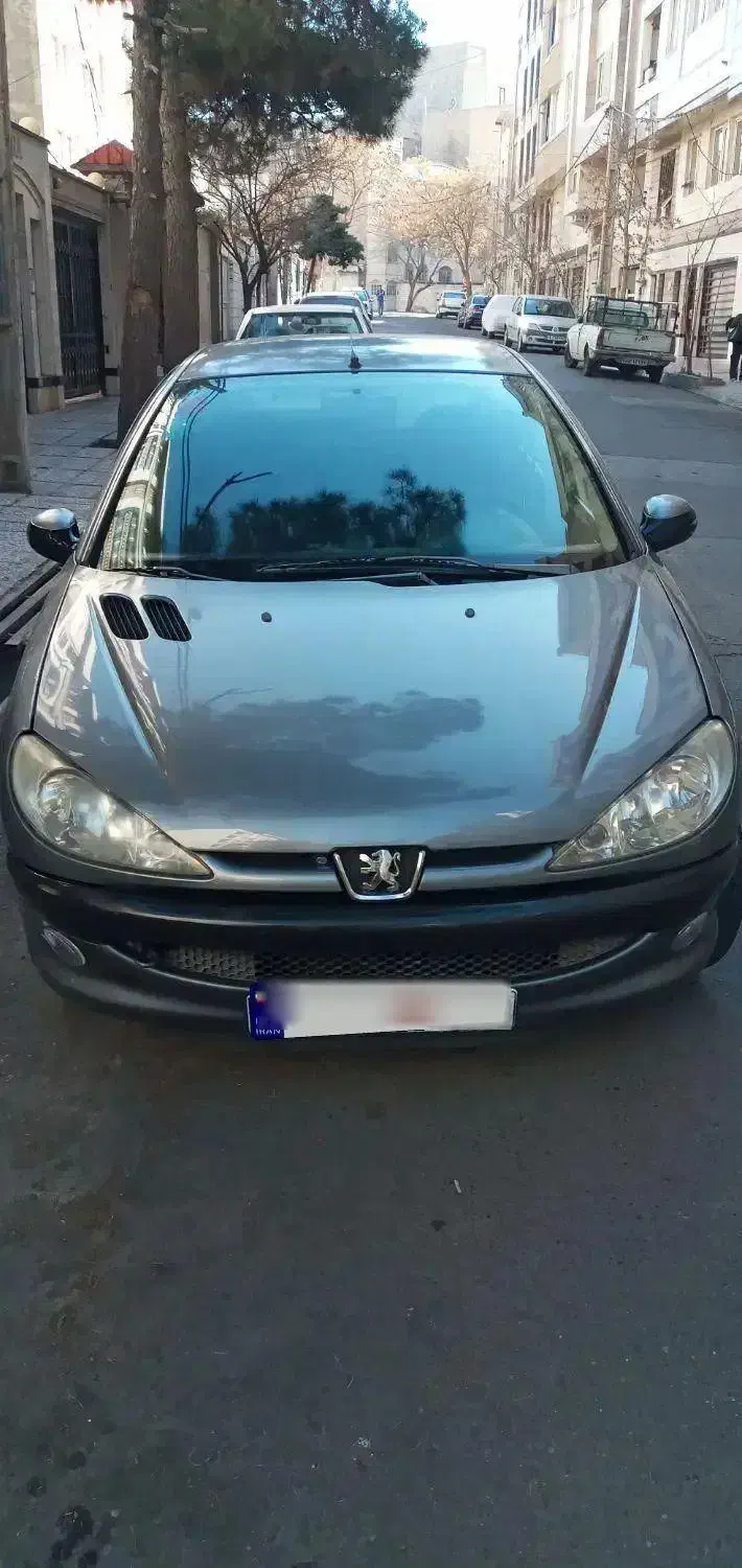 پژو۲۰۶تیپ۲ مدل۸۸|خودرو سواری و وانت|تهران, جوادیه تهرانپارس|دیوار