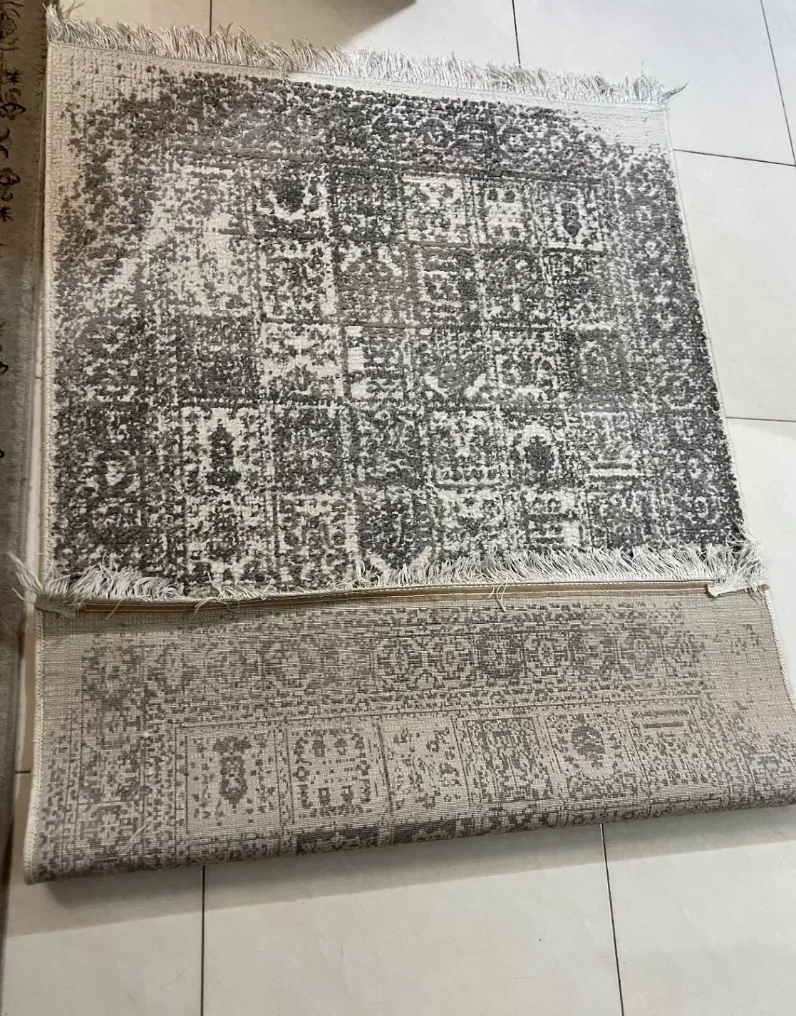 ۴ عدد پادری و قالیچه ست|پادری|رشت, لاکانی|دیوار