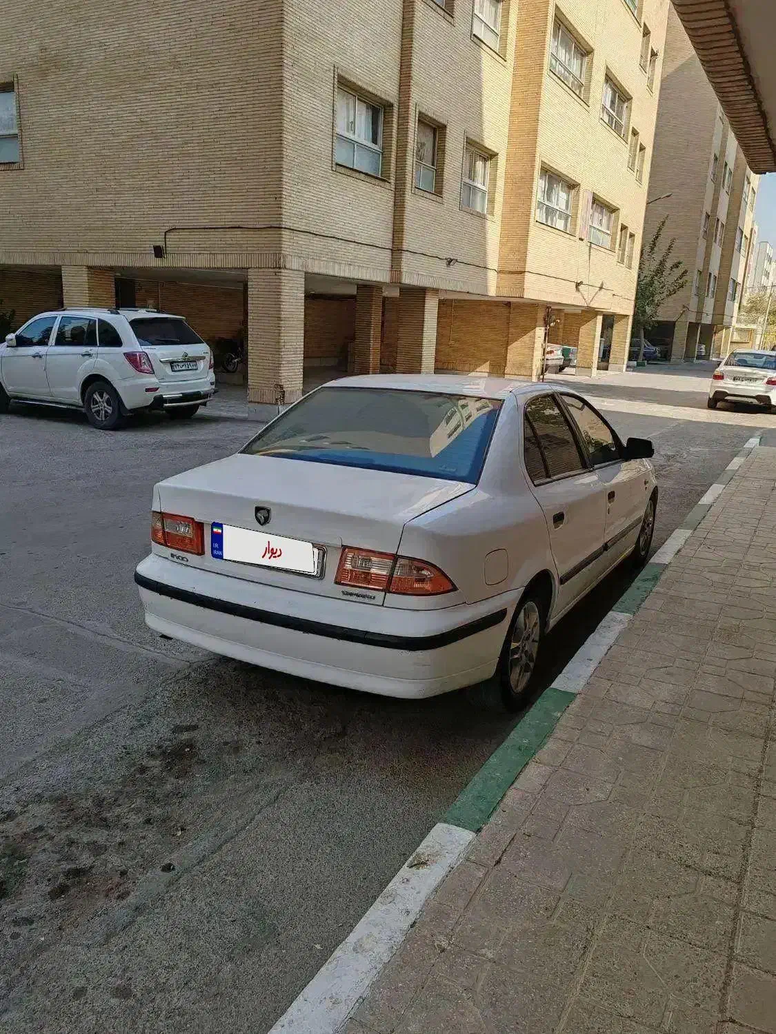 سمند ef7 دوگانه فابریک مدل 91 بی رنگ|خودرو سواری و وانت|اصفهان, خانه اصفهان|دیوار