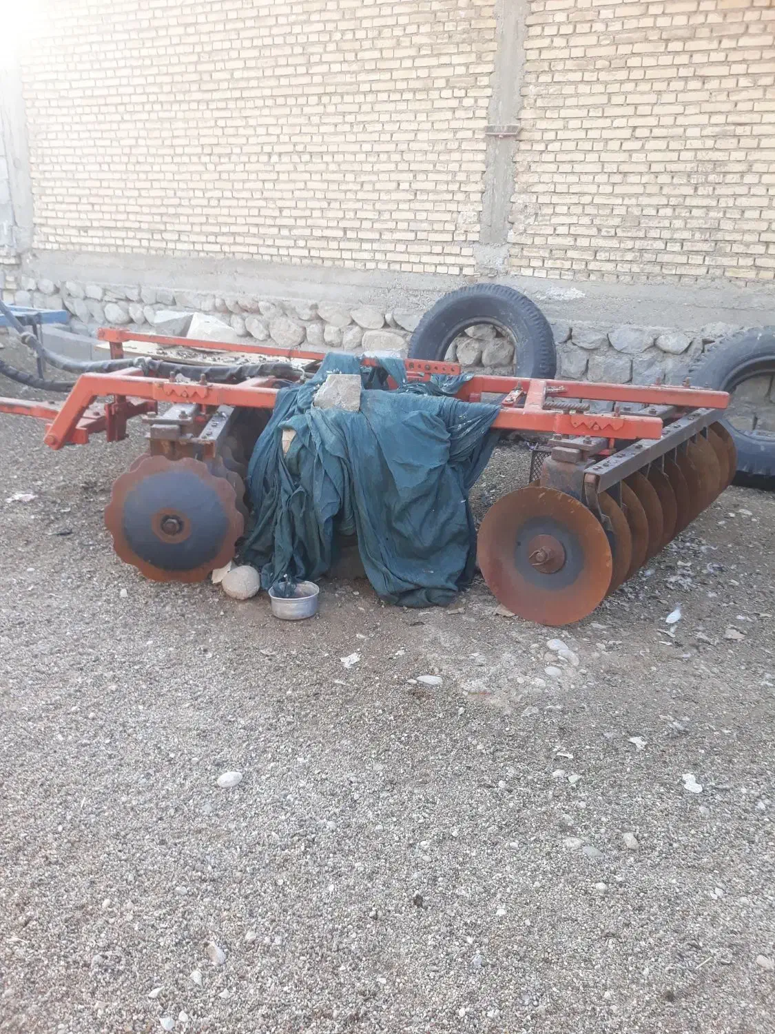 سلام یک عدد دیکس و گاوآهن و تم پاش به فروش میرسد|ماشینآلات صنعتی|اندیمشک, |دیوار