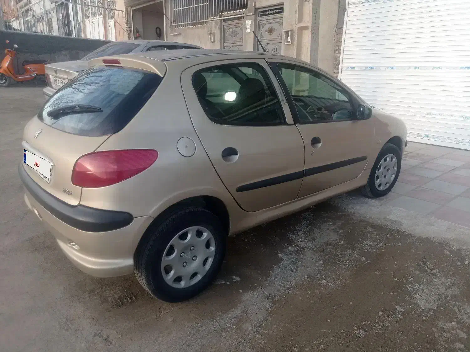 پژو ۲۰۶ تیپ ۲ مدل ۸۳|خودرو سواری و وانت|سنندج, |دیوار