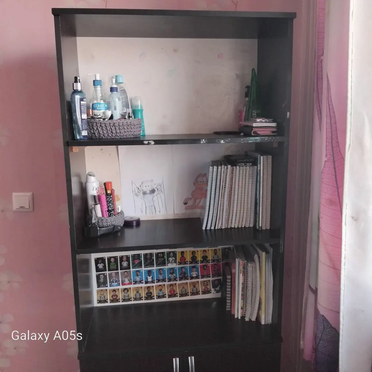 کتابخونه|کتابخانه، شلف، قفسه‌های دیواری|زنجان, |دیوار