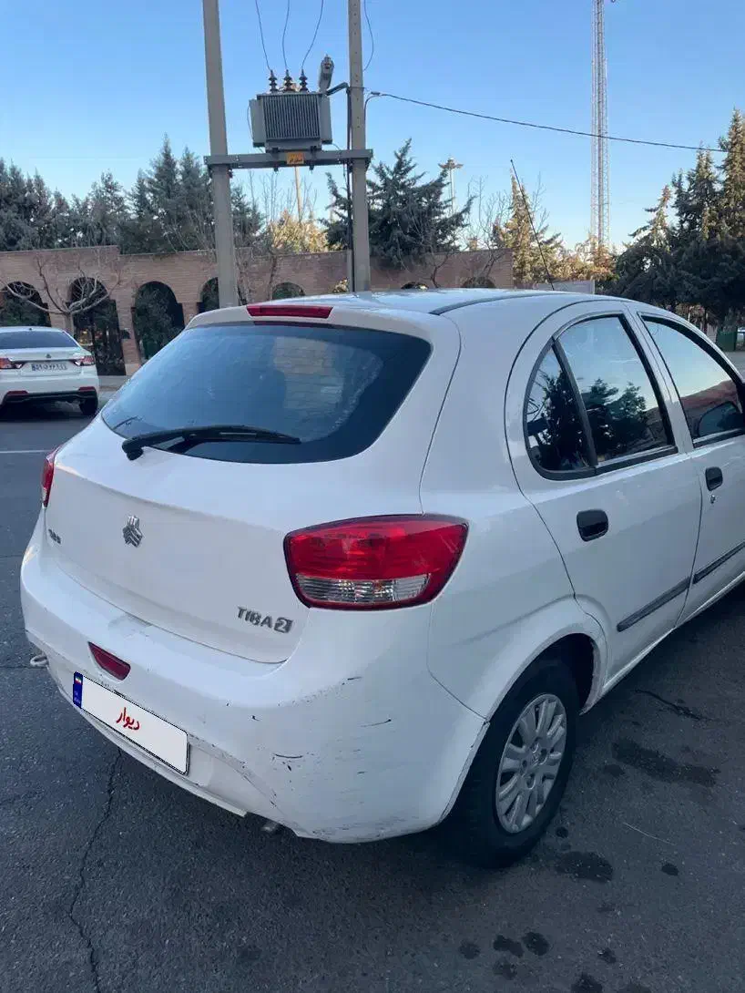 تیبا ۲مدل۱۳۹۷EXفول|خودرو سواری و وانت|تهران, پونک|دیوار