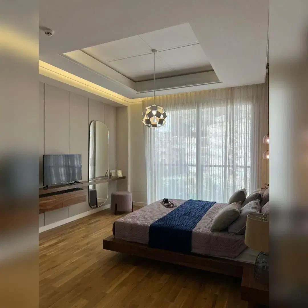 300 متر پلان تفکیکی آشپزخانه فرنیش