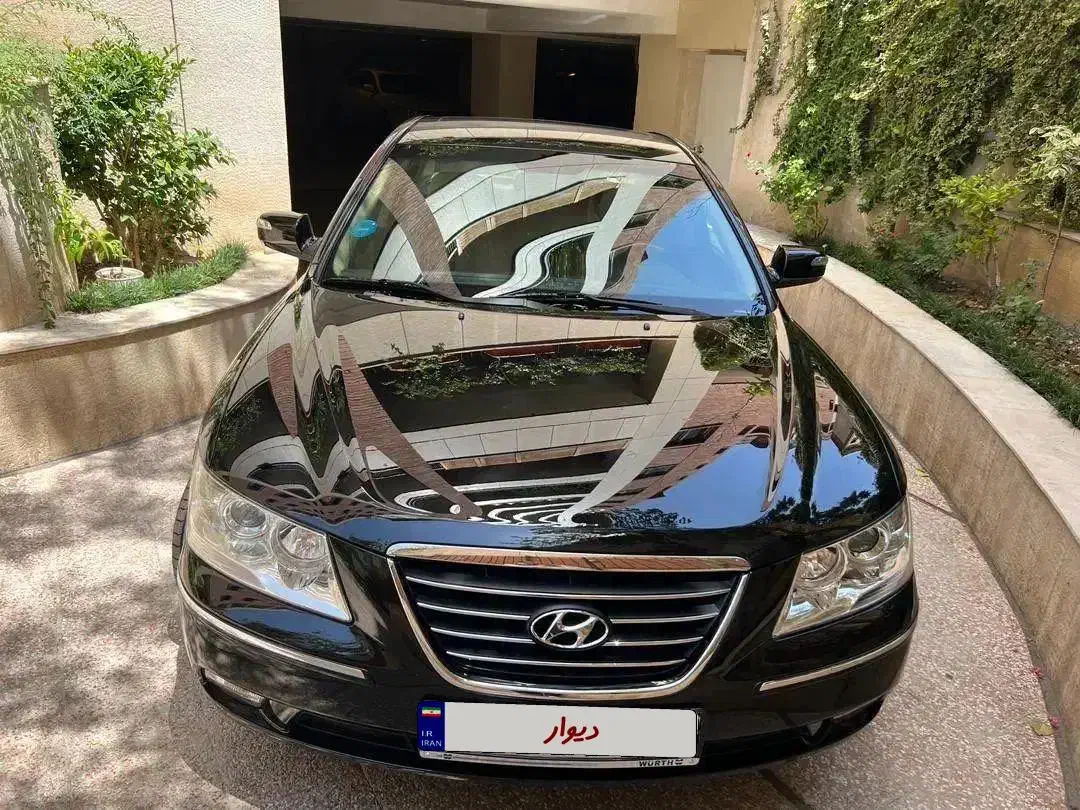 سوناتا ۲۰۰۹ فول در حد صفر|خودرو سواری و وانت|تهران, درب دوم|دیوار