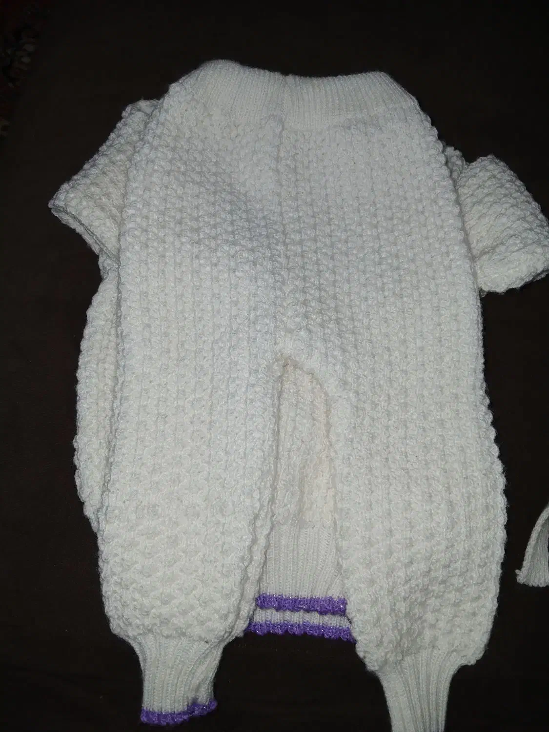 لباس بافت نوزاد خارجی|کفش و لباس بچه|قم, شهرک مهدیه|دیوار